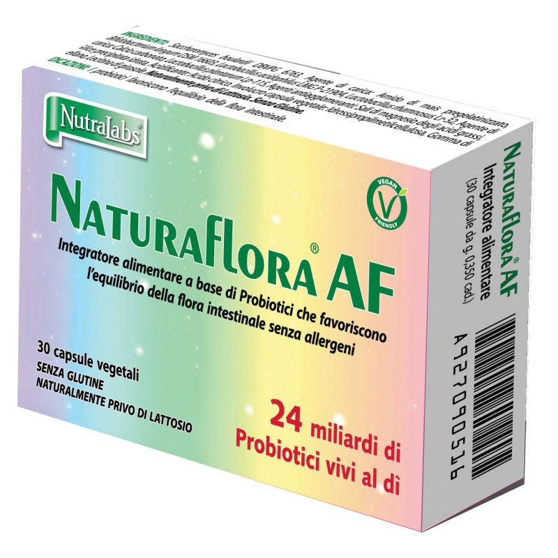 NATURAFLORA AF 30 Capsule