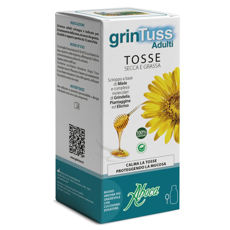 Grintuss Adulti Sciroppo per la Tosse 180g