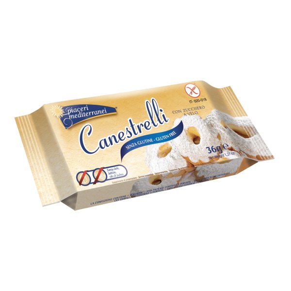 PIACERI MED.Canestrelli  36g