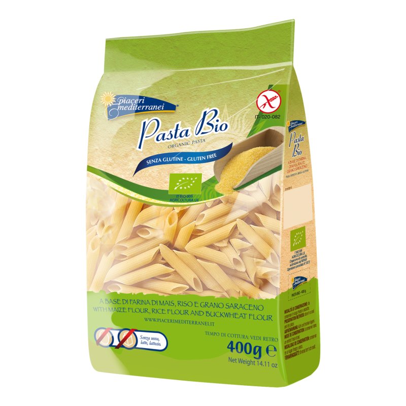 PIACERI MED.Pasta Bio Penne R.