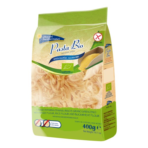 PIACERI MED.Pasta Bio Strozz.