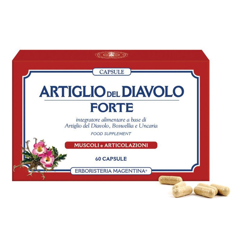 ARTIGLIO DIAV.FT 60 Capsule    ERM