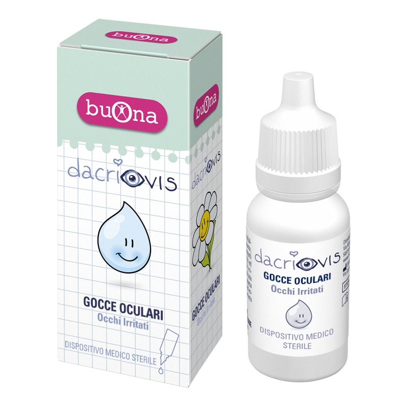 DACRIOVIS Gocce Oculari 10ml