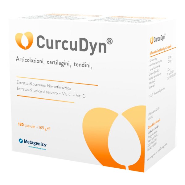 CURCUDYN 180 Capsule