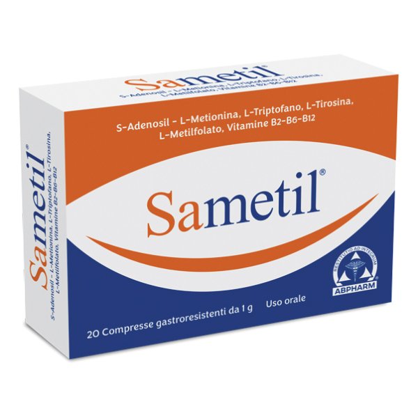 SAMETIL 20 Compresse