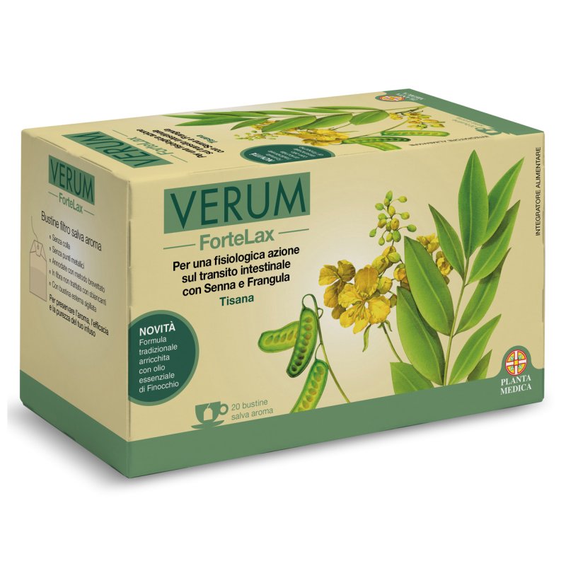 VERUM Fortelax Tisana 20 Bust.