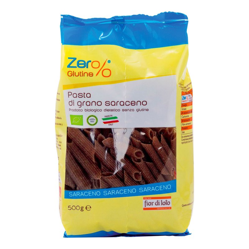 ZERO%GLUT Pasta Sar.Penne 500g