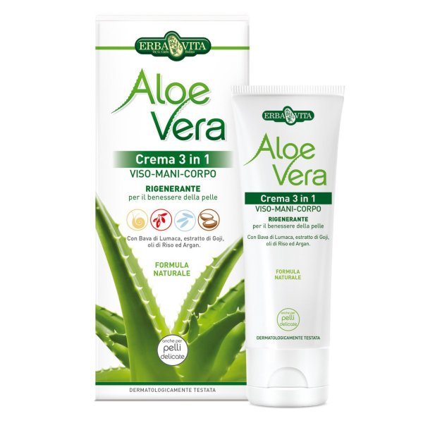 ALOE VERA Crema 3in1 EBV