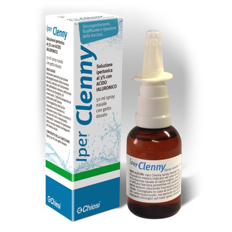 IPER CLENNY Spray Nasale  50ml