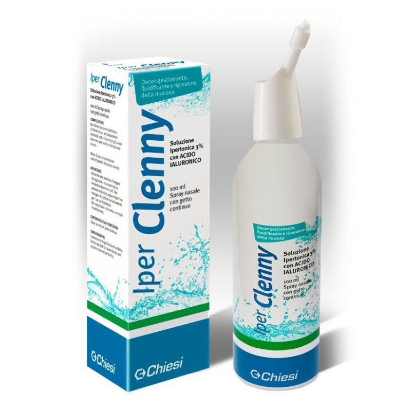 IPER CLENNY Spray Nasale a Getto Continuo 100ml