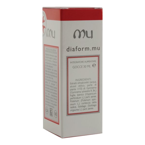 DIAFORM MU Gocce 30ml