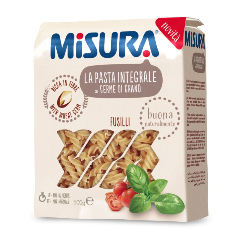 MISURA Pasta Int.Fusilli 500g