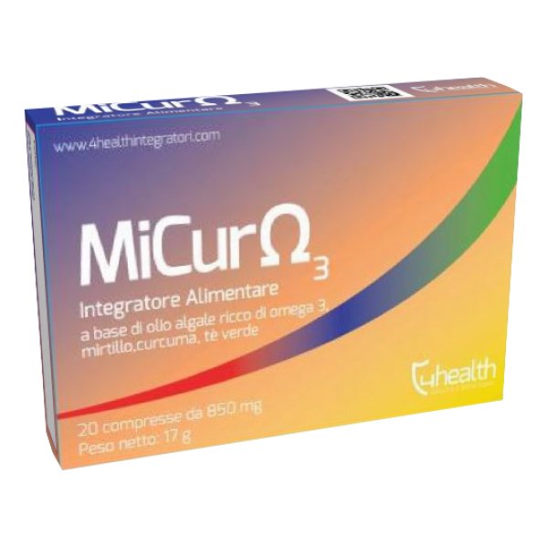 MICUROMEGA3 4H 20 Compresse OFL