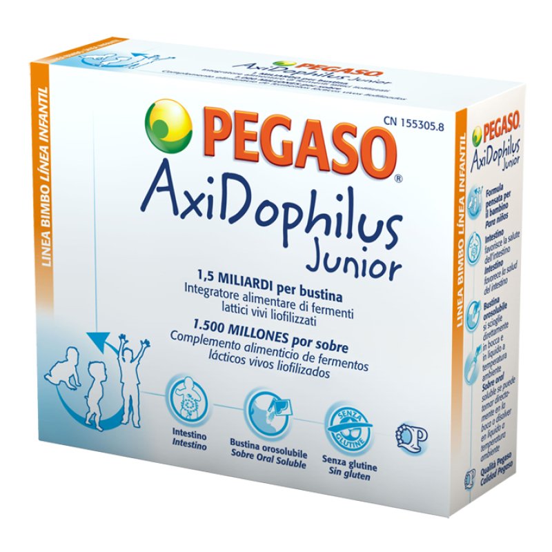 AXIDOPHILUS Junior 14Bst.PEGAS