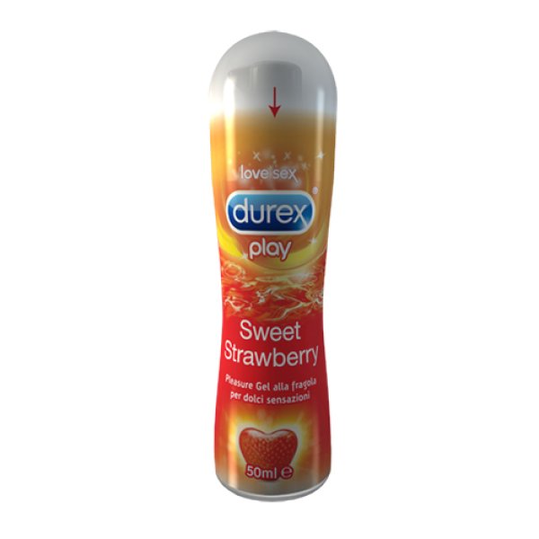 DUREX Play Gel Sweet Strawb.