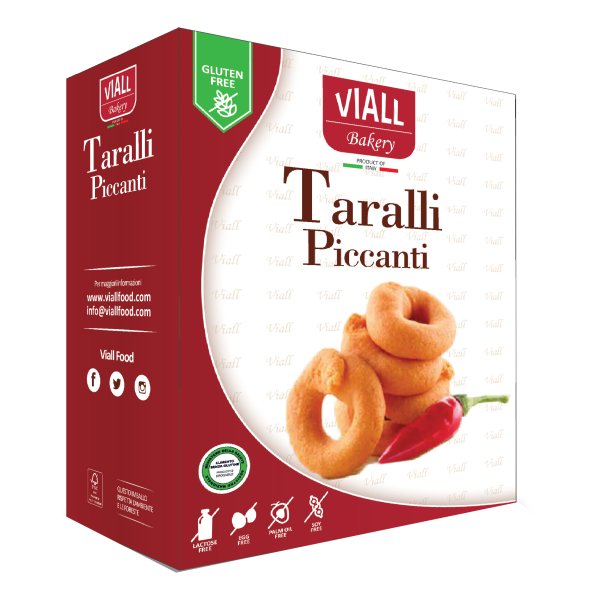 VIALL Taralli Piccanti 200g