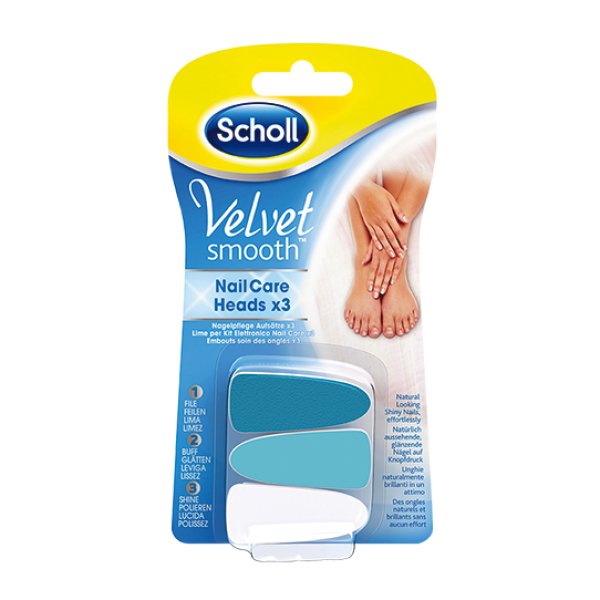 Scholl Velvet Smooth Nail Care Ricarica ...