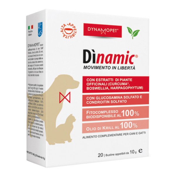 DINAMIC 20 Bust.10ml