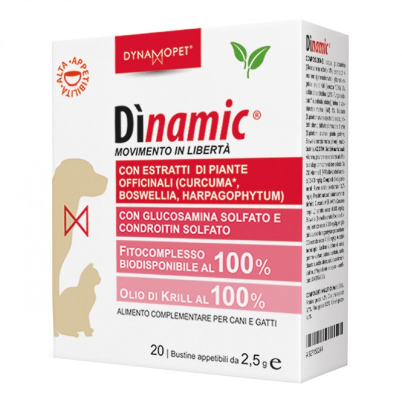 DINAMIC 20 Bust. 2,5ml