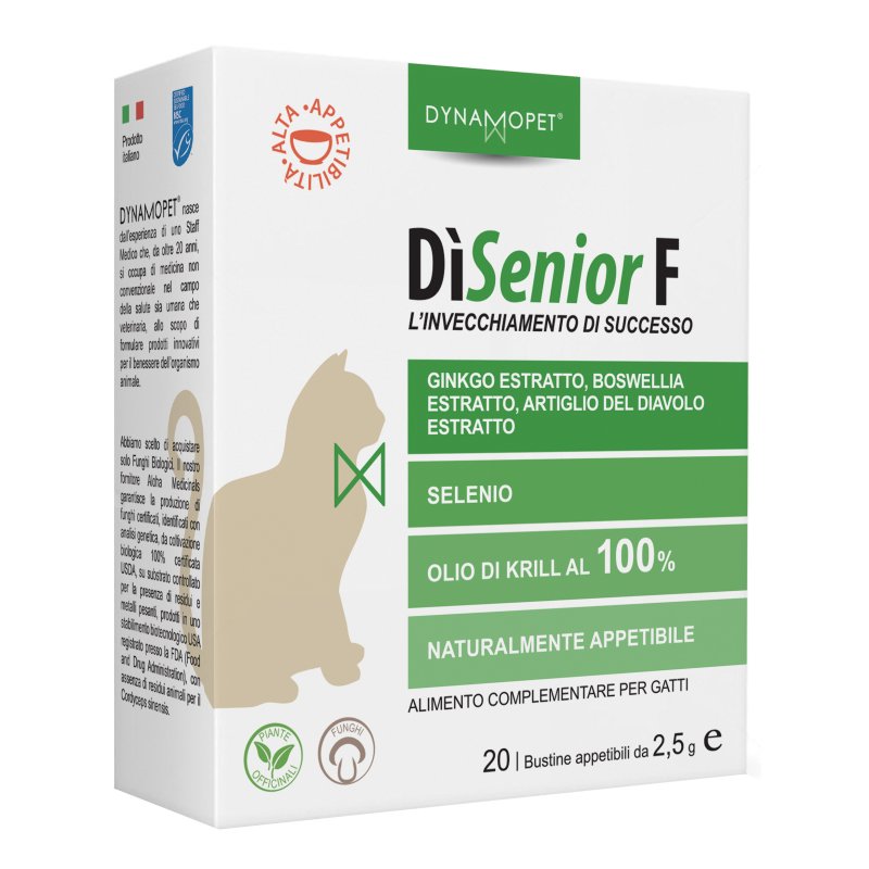 DISENIOR 20 Bust. 2,5ml