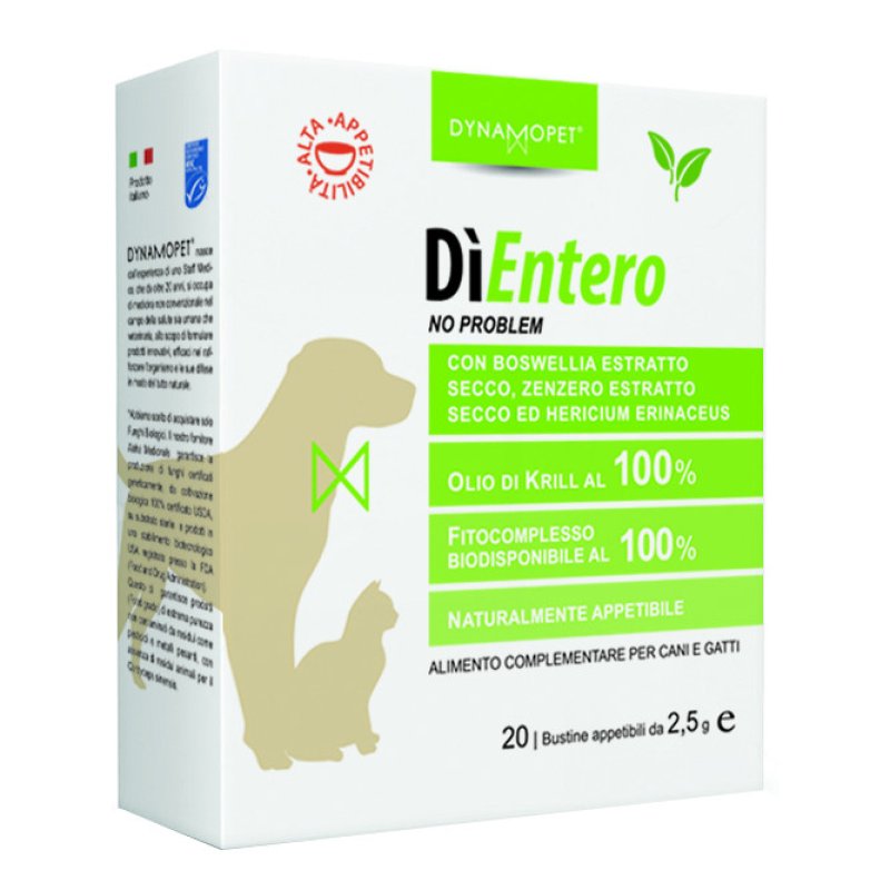 DIENTERO 20 Bust. 2,5ml