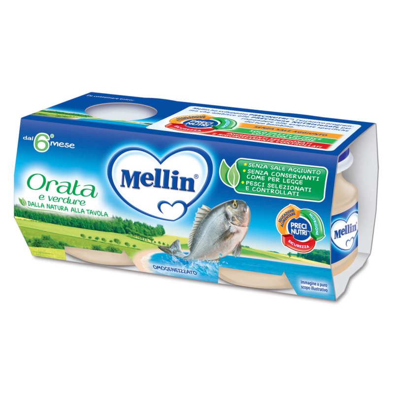 OMO MELLIN Orata 2x80g