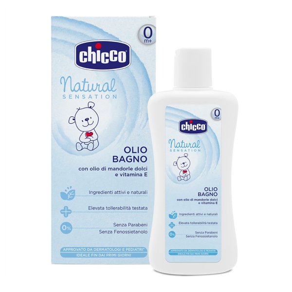 CH-Nat.Sens.Olio Bagno 200ml