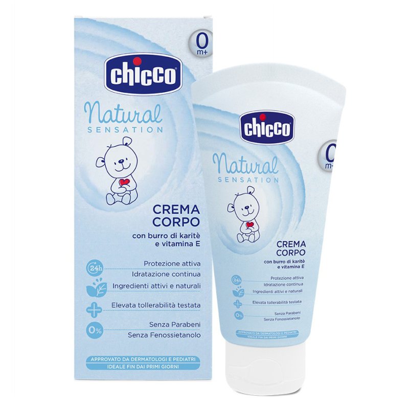 CH-Nat.Sens.Crema Corpo 150ml