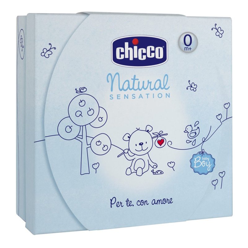 Chicco Natural Sensation Cofanetto Regalo Azzurro