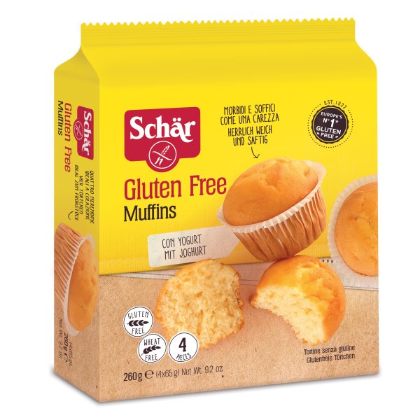 SCHAR Muffins 260g