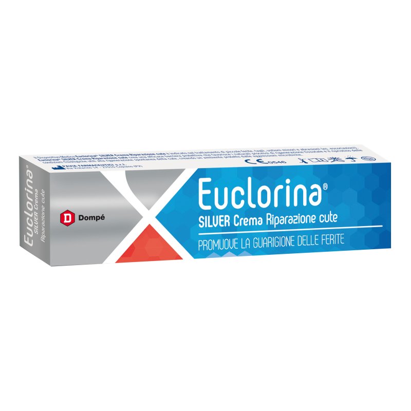 Euclorina Silver Crema Riparazione Cute 15 ml