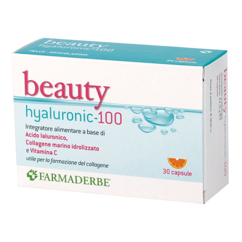 BEAUTY HYALURONIC 100 3x10Capsule