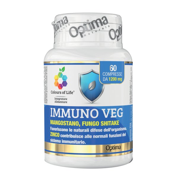 IMMUNO VEG 60 Compresse Colours