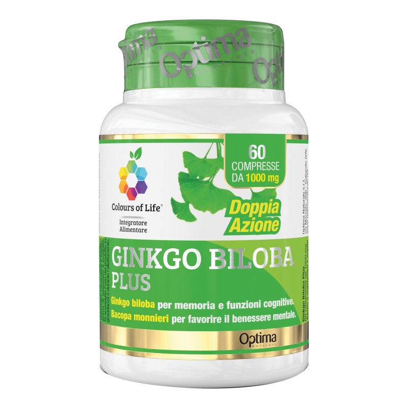 COLOURS Life Ginkgo 60 Compresse