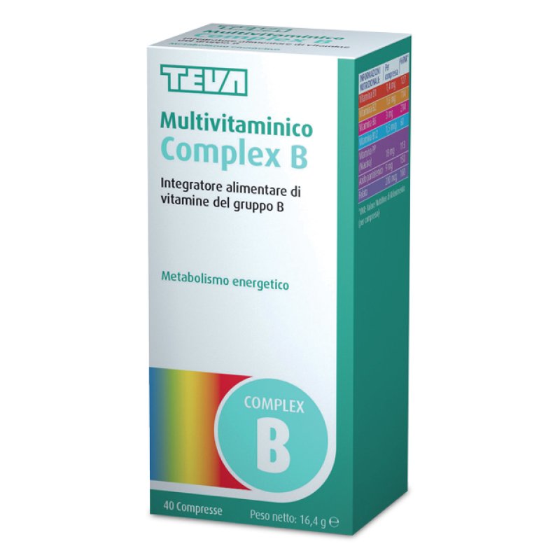 MULTIVITAMINICO Cpx B 40CompresseTEV