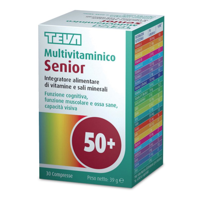 MULTIVITAMINICO Senior30CompresseTEV