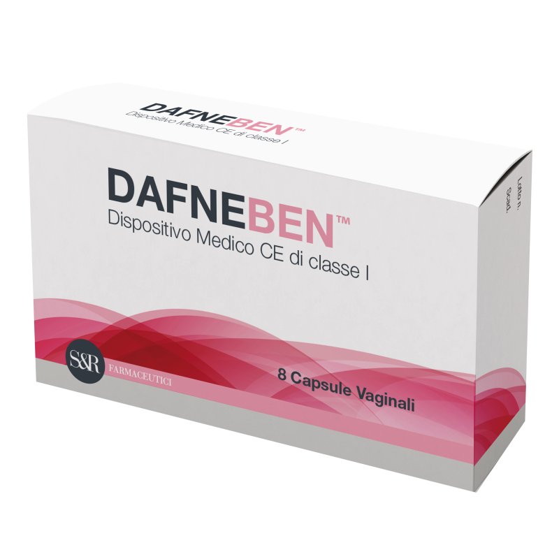 DAFNEBEN 8 Capsule Vag.