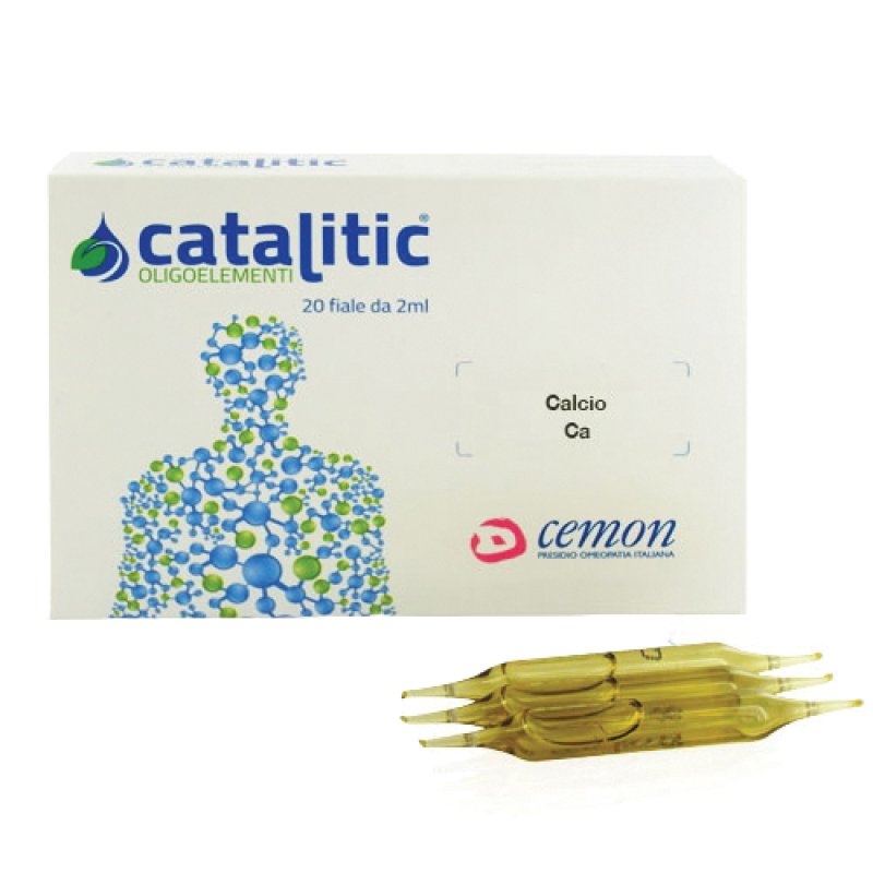 CATALITIC CALCIO 20f.2ml