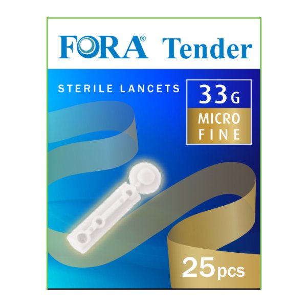 FORA Lancette 33g 25pz