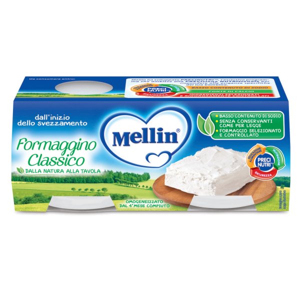 MELLIN Formagg.2x80g