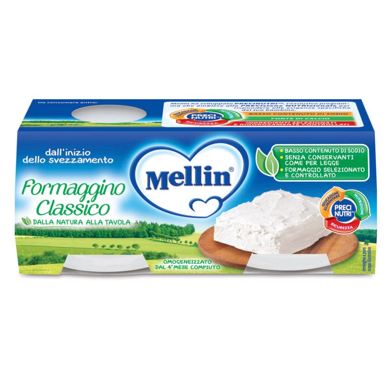 MELLIN Formagg.2x80g