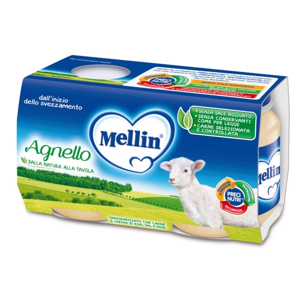 OMO MELLIN Agnello 2x120g*