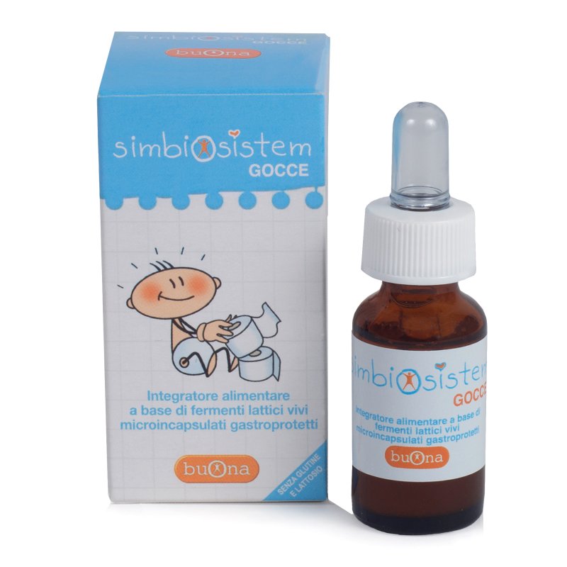 SIMBIOSISTEM Gocce 10ml