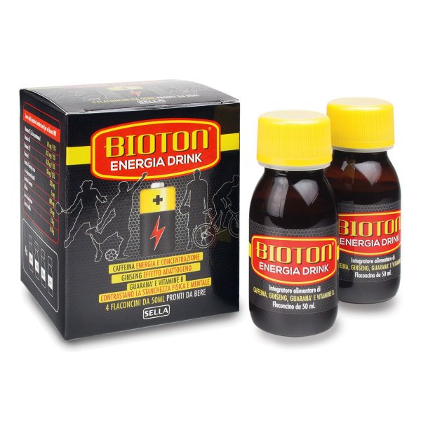 BIOTON Energia Drink 4x50ml