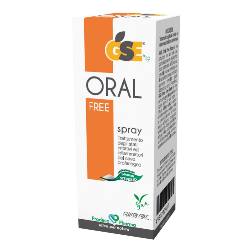 GSE Oral Free Spray 20ml