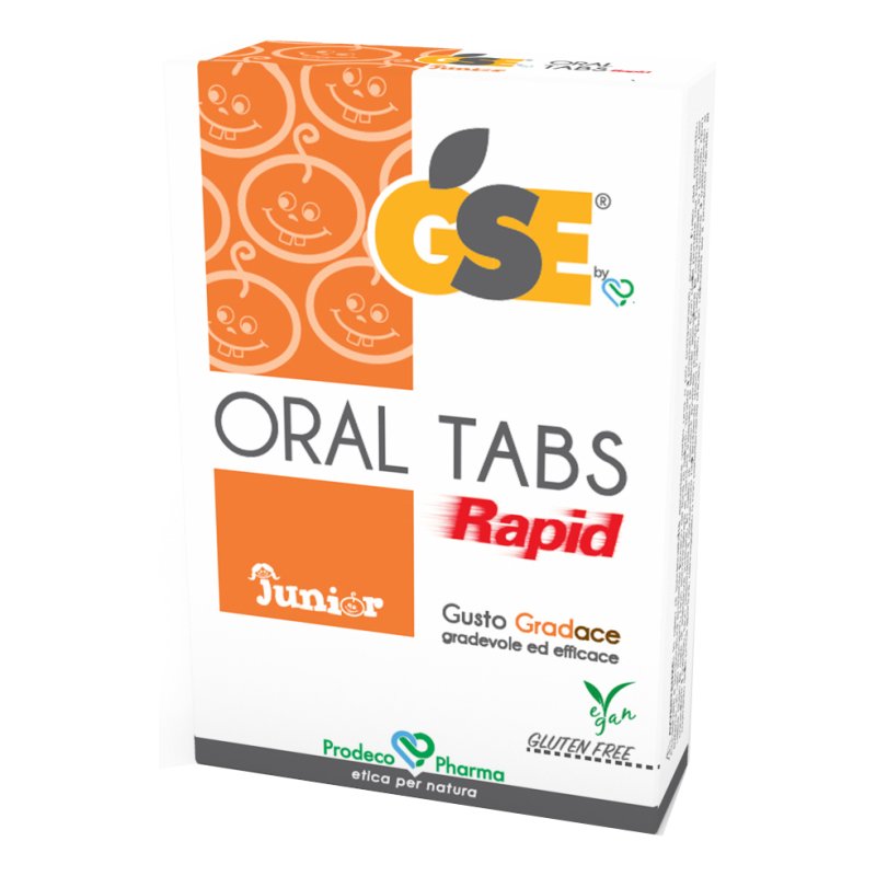 GSE Oral Tabs Rapid J 12 Compresse