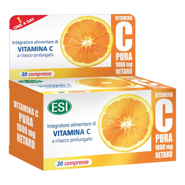 Vitamina C Pura Retard - Integratore ali...