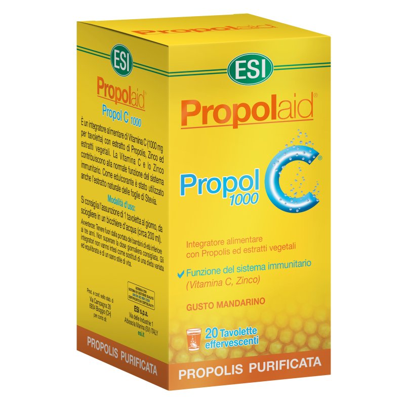 PROPOLAID Propol C1000mg Eff.