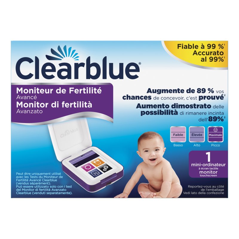 CLEARBLUE Monitor Fertilita'