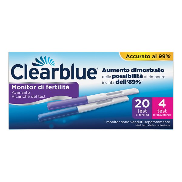 CLEARBLUE Test di Ovulazione Stick Ferti...